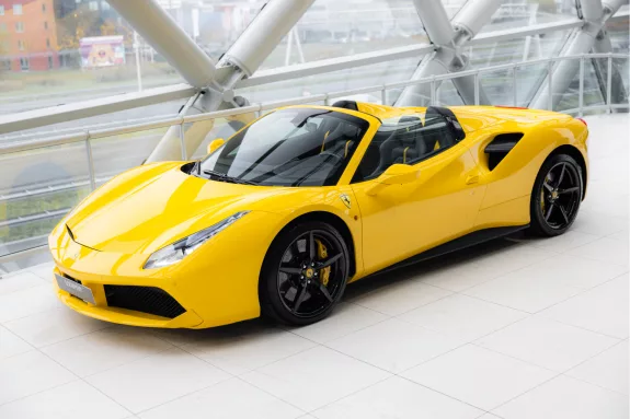 Ferrari 488 3.9 Spider HELE | Giallo Modena | Lift | Goldrake | Carbon Led Steering – Foto 29