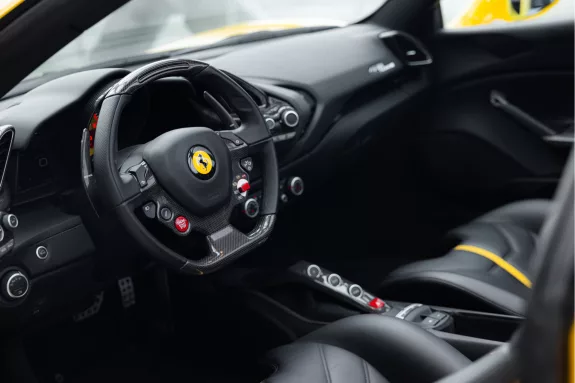 Ferrari 488 3.9 Spider HELE | Giallo Modena | Lift | Goldrake | Carbon Led Steering – Foto 45