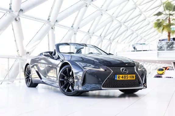 Lexus LC Convertible 500 5.0 V8 | 464 PK | Mark Levinson – Foto